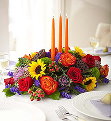 Garden of Grandeur for Fall Centerpiece Flower Power, Florist Davenport FL